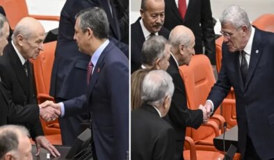 Bütçe maratonunda son gün! Bahçeli ile muhalefet liderleri arasında dikkat çeken temas