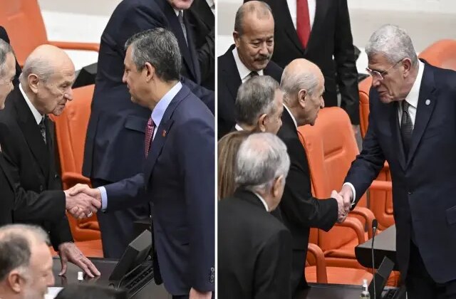 Bütçe maratonunda son gün! Bahçeli ile muhalefet liderleri arasında dikkat çeken temas