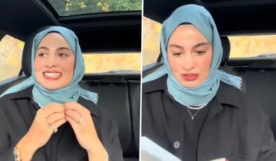 Büyük bir hevesle paketleri açtı, hayal kırıklığını anbean kaydetti