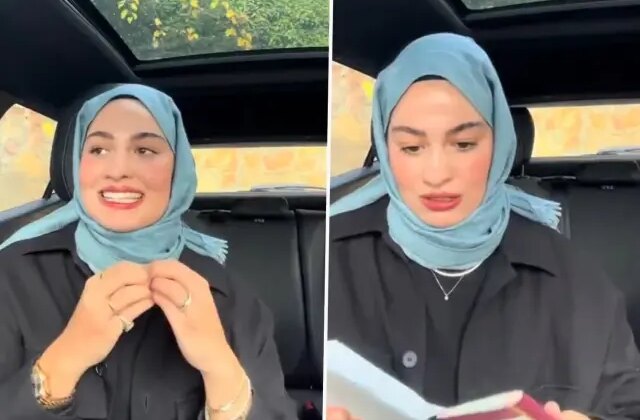 Büyük bir hevesle paketleri açtı, hayal kırıklığını anbean kaydetti