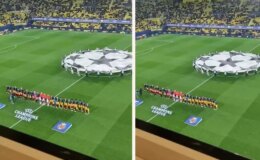 Büyük talihsizlik! Dev maçta Şampiyonlar Ligi marşı yerine bakın ne çalındı