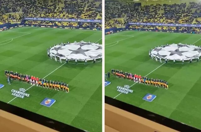 Büyük talihsizlik! Dev maçta Şampiyonlar Ligi marşı yerine bakın ne çalındı