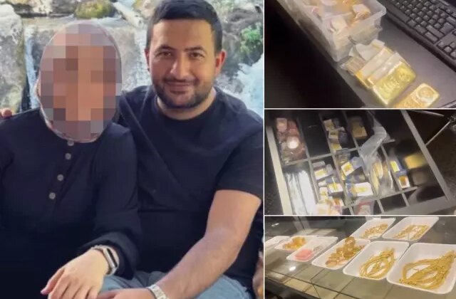 Büyükçekmece Adliyesi’nden çalınan altınların fotoğrafları ortaya çıktı