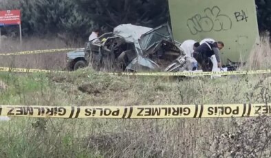 Büyükçekmece’de trafik kazası: 2 kişi hayatını kaybetti
