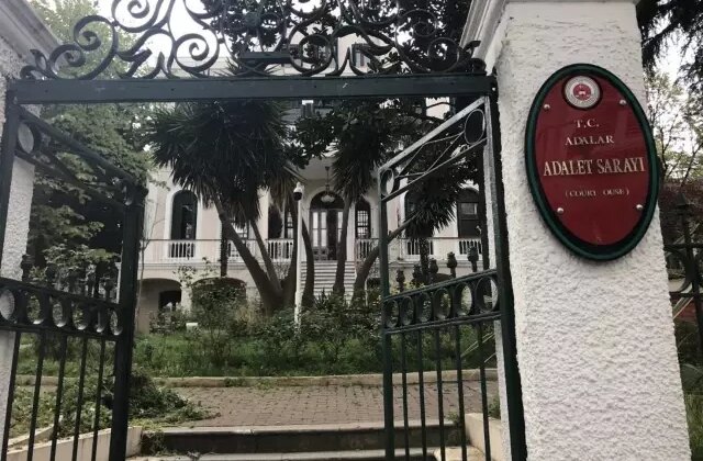 Büyükçekmece’nin ardından Adalar Adliyesi’nde de soygun