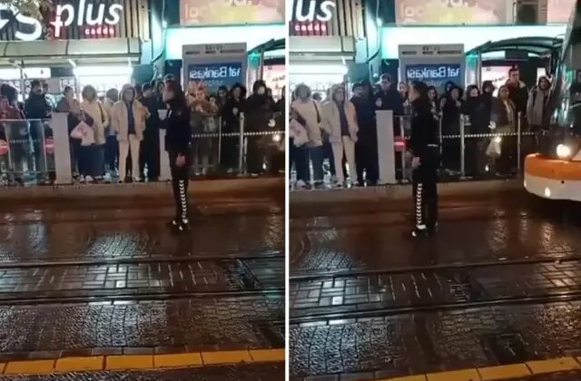 Cadde ortasında milleti toplayıp ‘Terörsüz Türkiye’ sürecini eleştiren polis memuru açığa alındı