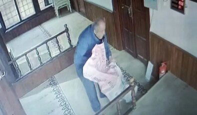 Camiden çaldığı parayı iade edince serbest kaldı