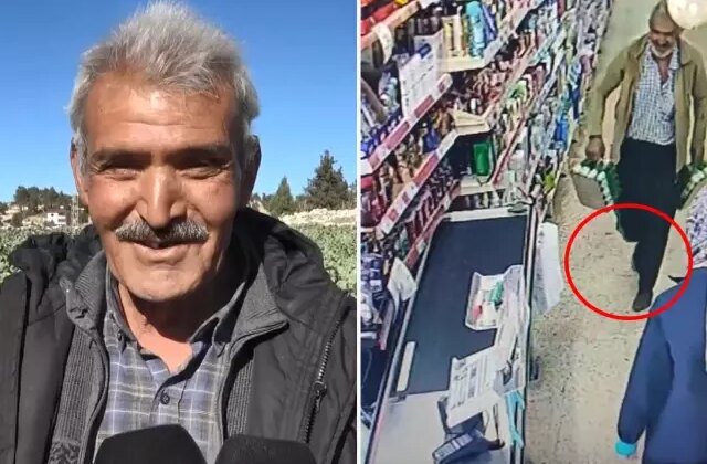 Çamurlu ayakkabısını çıkarıp markette alışveriş yapmıştı: Yine olsa yine yaparım