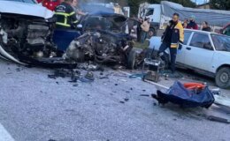 Can pazarı! Aynı aileden 2 kişi hayatını kaybetti