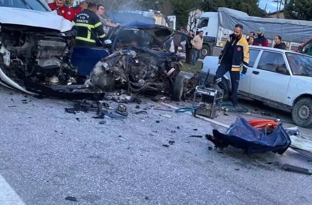 Can pazarı! Aynı aileden 2 kişi hayatını kaybetti