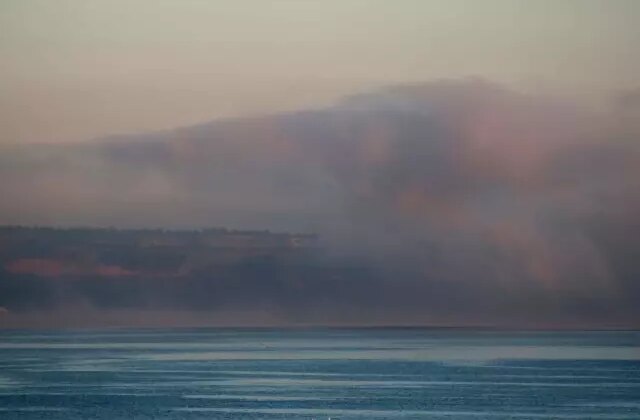 Çanakkale Boğazı, sis nedeniyle çift yönlü olarak ulaşıma kapatıldı