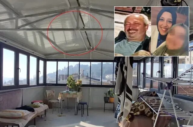 Çatı katında baba, odada kızı ölü bulundu! İşte 2 cenaze çıkan ev