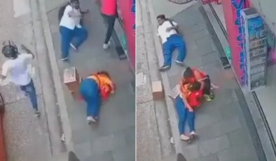 Çatışmanın ortasında can pazarı! Anne kucağında bebeğiyle vuruldu