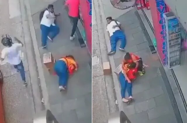 Çatışmanın ortasında can pazarı! Anne kucağında bebeğiyle vuruldu