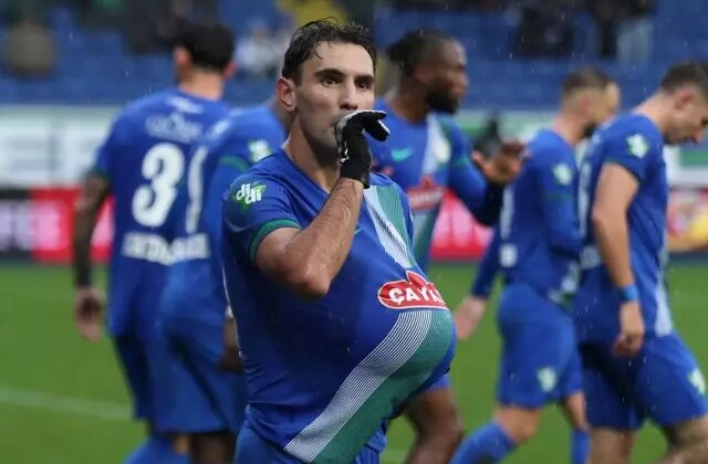 Çaykur Rizespor 3 golle kazandı, rakibini ateş hattında bıraktı