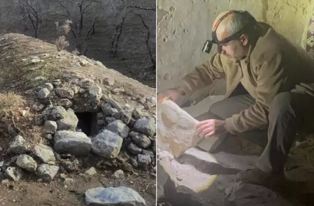 Cehennem Deresi’nin altında heyecanlandıran keşif! Mihrap, küpler ve sır dolu mezar bulundu