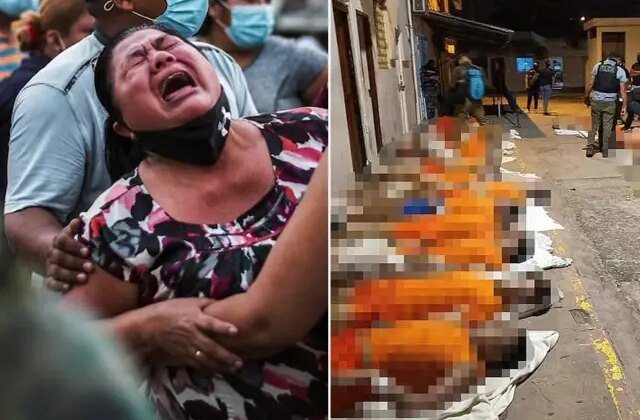 Cezaevinde kanlı çatışma! Çok sayıda mahkum hayatını kaybetti