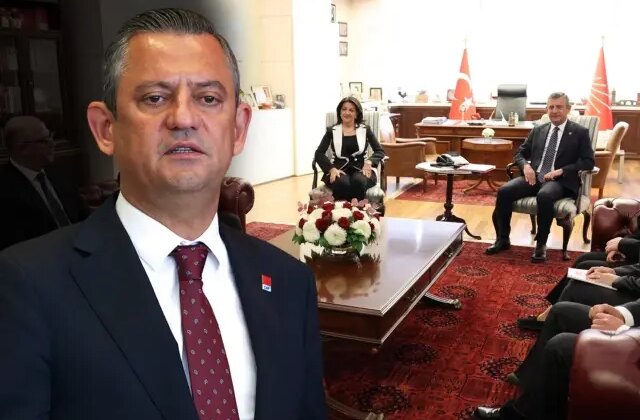 CHP-DEM Parti görüşmesi sonrası Özgür Özel’den Leyla Zana açıklaması
