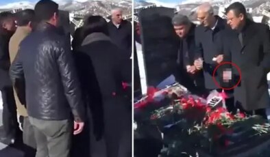 CHP, mezar başındaki rakılı anmayı böyle savundu: O zaman genel başkan değildi