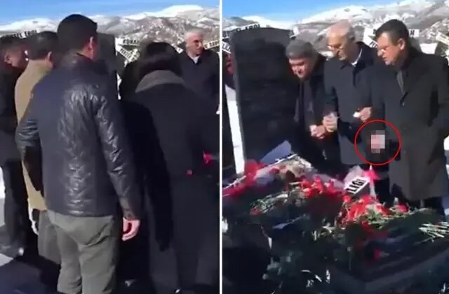 CHP, mezar başındaki rakılı anmayı böyle savundu: O zaman genel başkan değildi