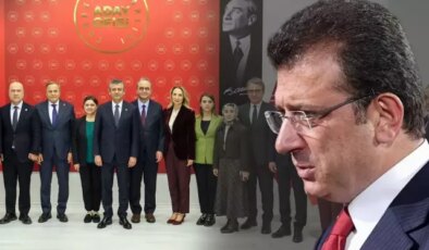 CHP’nin cumhurbaşkanı adayı Özgür Özel mi? Fotoğraf krizi sonrası ilk açıklama geldi