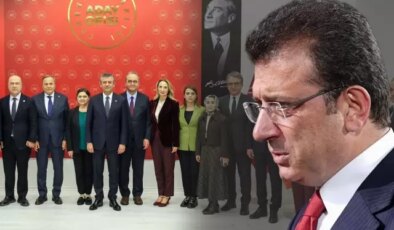 CHP’nin Cumhurbaşkanlığı Aday Ofisi’nde İmamoğlu’nun fotoğrafı kaldırıldı