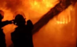 Çin’de 4 katlı binada yangın: 12 ölü