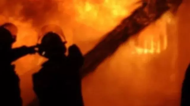 Çin’de 4 katlı binada yangın: 12 ölü