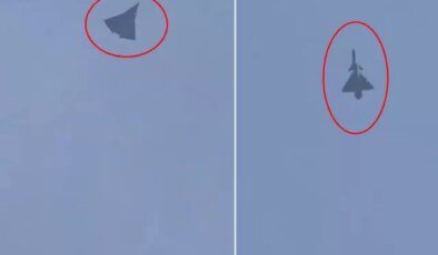 Çin’in 6. nesil hayalet uçağı ilk testi geçti