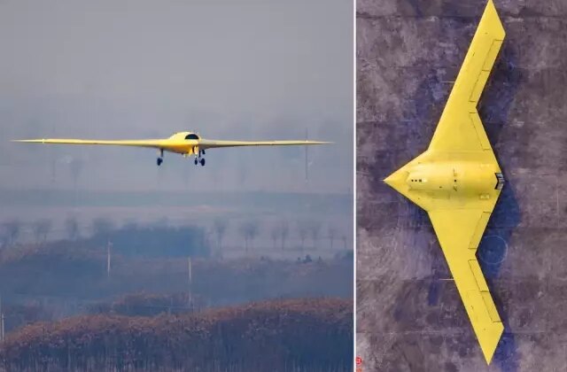 Çin’in yeni İHA’sı ilk testi geçti