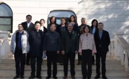 Çinli Kültür ve Turizm Heyeti, Şanlıurfa’ya ziyaret gerçekleştirdi