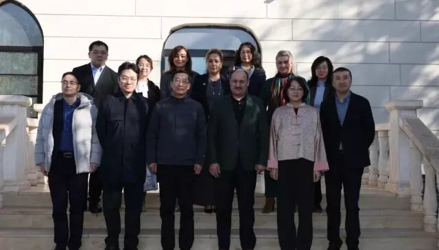 Çinli Kültür ve Turizm Heyeti, Şanlıurfa’ya ziyaret gerçekleştirdi