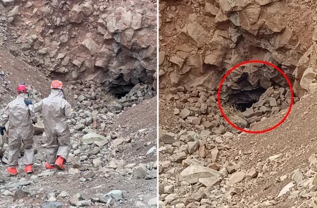 Cizre’de mağarada define arayan şahıs ölü bulundu