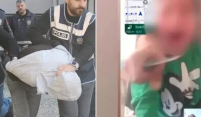 Çocuğunun boğazına bıçak dayayan baba için karar verildi