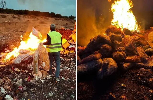 Çocukları zehirleyeceklerdi! 2 ton ürün imha edildi