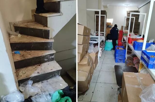 Çocukların sağlığını hiçe saydılar! Merdiven altından tam 9 ton çıktı