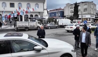 Cumadan çıkan gördüğü manzara karşısında isyan etti! Müftü bile mağdur oldu