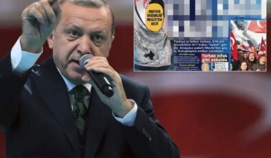 Cumhurbaşkanı Erdoğan 17 yıl önceki manşeti hatırlattı: Bunu nasıl unutabiliriz?