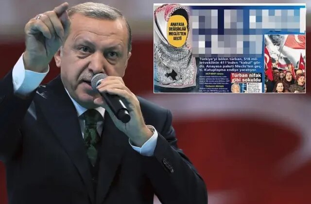 Cumhurbaşkanı Erdoğan 17 yıl önceki manşeti hatırlattı: Bunu nasıl unutabiliriz?
