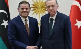 Cumhurbaşkanı Erdoğan’dan, Libya Başbakanı’na taziye telefonu