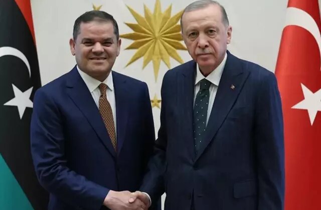 Cumhurbaşkanı Erdoğan’dan, Libya Başbakanı’na taziye telefonu