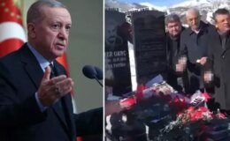 Cumhurbaşkanı Erdoğan’dan Özgür Özel’in mezar başındaki rakılı görüntülerine sert yorum