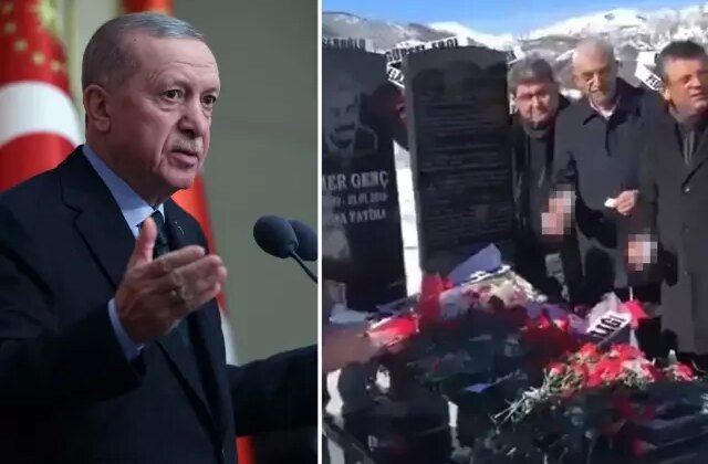 Cumhurbaşkanı Erdoğan’dan Özgür Özel’in mezar başındaki rakılı görüntülerine sert yorum