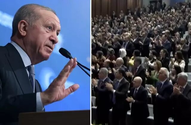 Cumhurbaşkanı Erdoğan’dan salonu ayağa kaldıran sözler