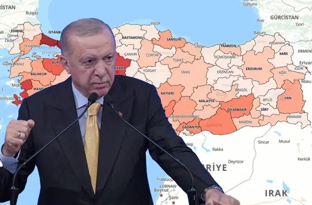 Cumhurbaşkanı Erdoğan “Felaketi yaşıyoruz” demişti! TÜİK endişelendiren rakamları paylaştı