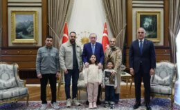 Cumhurbaşkanı Erdoğan, Gazze’de hayatını kaybeden Hind Rajab’ın ailesiyle bir araya geldi