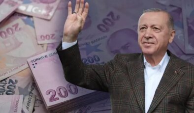 “Cumhurbaşkanı Erdoğan’ın hassasiyet var” deyip asgari ücret için rakam verdi