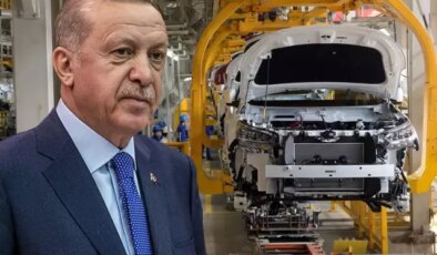 Cumhurbaşkanı Erdoğan müjdeyi verdi: TOGG’dan sonra Türkiye’nin ikinci yüzde 100 elektrikli otomobili geliyor