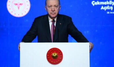 Cumhurbaşkanı Erdoğan: Pek çok ülkenin kendisine uyarlamak istediği sağlık sistemimiz var