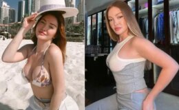 Danla Bilic 5. kez bıçak altına yattı! Vücudundan çıkan dolgu maddesini yayınladı